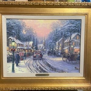 Thomas Kinkade “Season of Giving”